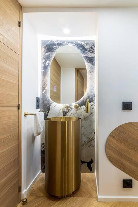 B Luxe Triplex, Cinema Near Place Des Vosges Ac Appartamento Parigi