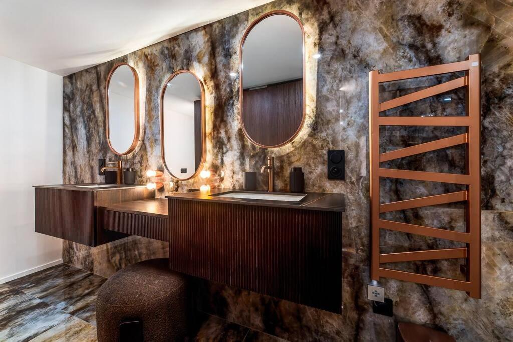 B Luxe Triplex, Cinema Near Place Des Vosges Ac Parigi