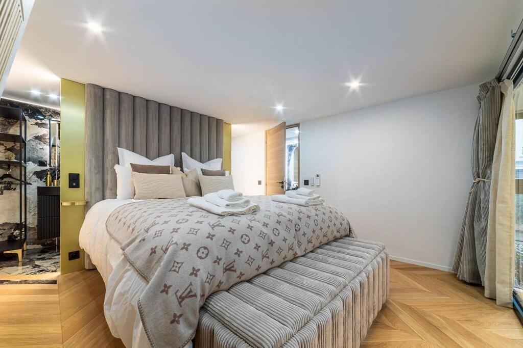 B Luxe Triplex, Cinema Near Place Des Vosges Ac Appartamento