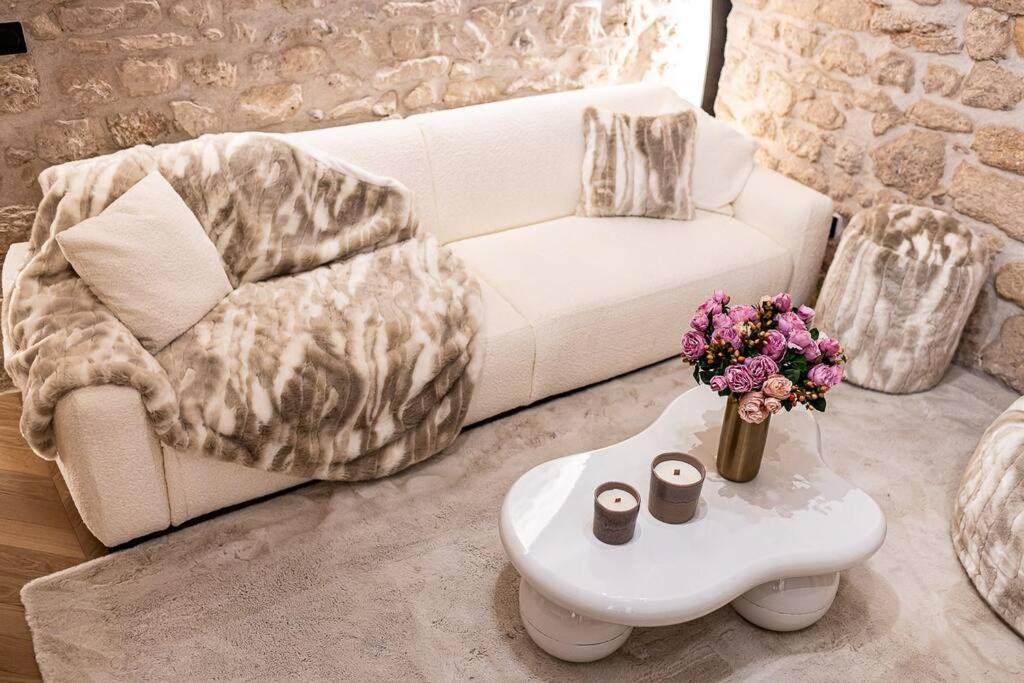 Appartamento B Luxe Triplex, Cinema Near Place Des Vosges Ac