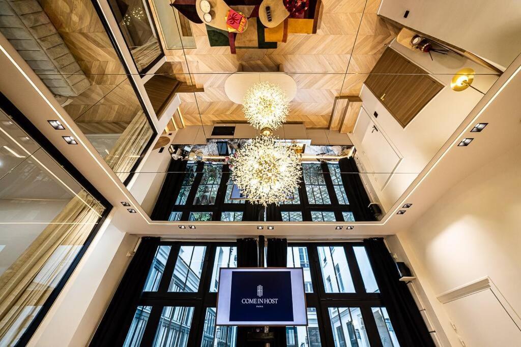 Appartamento B Luxe Triplex, Cinema Near Place Des Vosges Ac