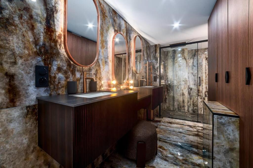 B Luxe Triplex, Cinema Near Place Des Vosges Ac Appartamento