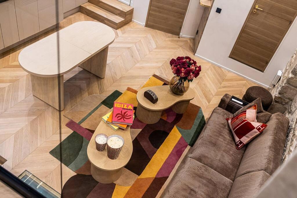 Appartamento B Luxe Triplex, Cinema Near Place Des Vosges Ac