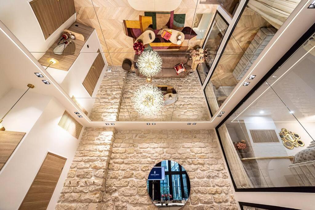 B Luxe Triplex, Cinema Near Place Des Vosges Ac * Parigi
