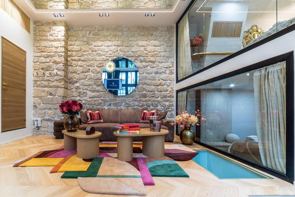Appartamento B Luxe Triplex, Cinema Near Place Des Vosges Ac