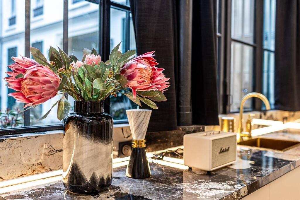 B Luxe Triplex, Cinema Near Place Des Vosges Ac Appartamento