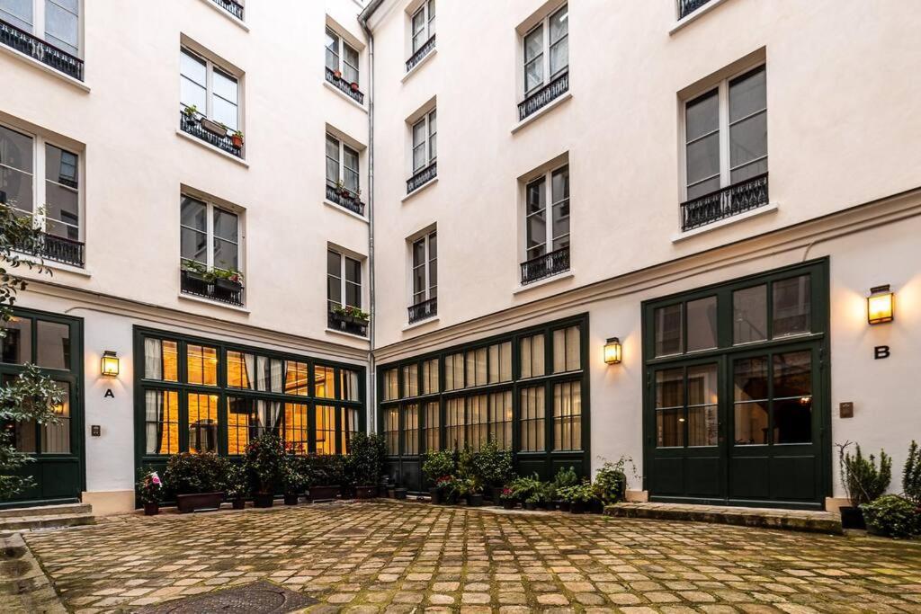 B Luxe Triplex, Cinema Near Place Des Vosges Ac Appartamento