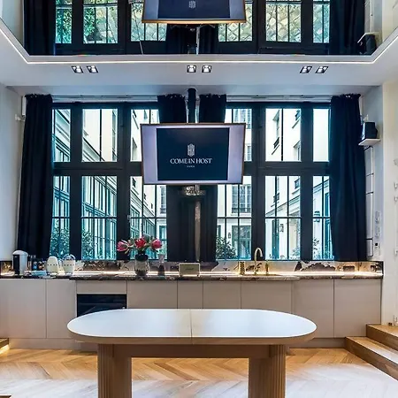 Apartment B Luxe Triplex, Cinema Near Place Des Vosges Ac Paris