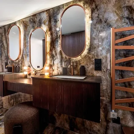 B Luxe Triplex, Cinema Near Place Des Vosges Ac Paris