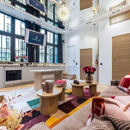 Apartment B Luxe Triplex, Cinema Near Place Des Vosges Ac Paris