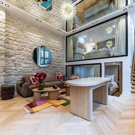 B Luxe Triplex, Cinema Near Place Des Vosges Ac