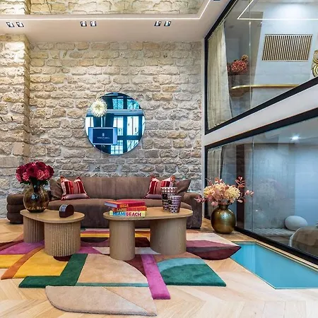 Apartment B Luxe Triplex, Cinema Near Place Des Vosges Ac