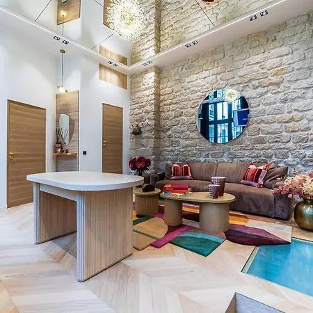 Apartment B Luxe Triplex, Cinema Near Place Des Vosges Ac Paris