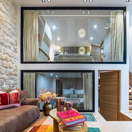 Apartment B Luxe Triplex, Cinema Near Place Des Vosges Ac Paris